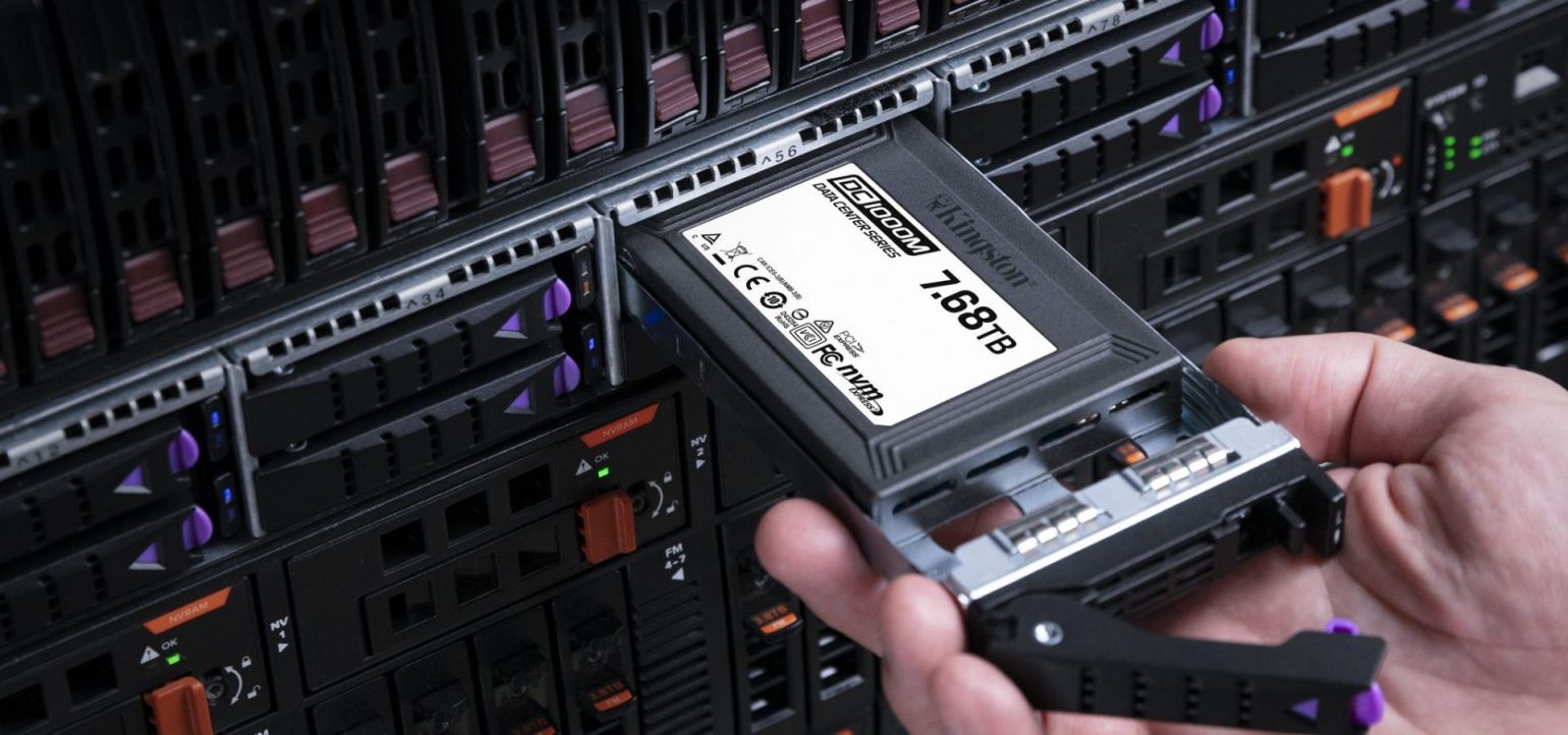 Kingston Releases EnterpriseGrade Data Center NVMe SSD for MixedUse