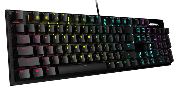 GIGABYTE launches the AORUS K1 mechanical gaming keyboard - The Tech ...