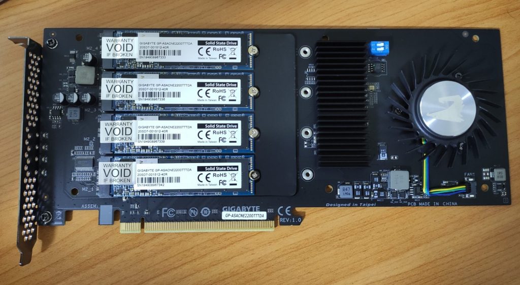 Regelmæssigt Barbermaskine Numerisk AORUS RAID SSD 2TB Review - High performance PCIe 3.0 SSD - The Tech  Revolutionist