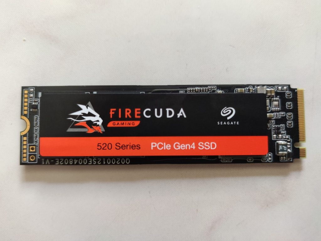 Seagate FireCuda 520 Gen4 NVMe SSD 1TB Review - The Tech Revolutionist