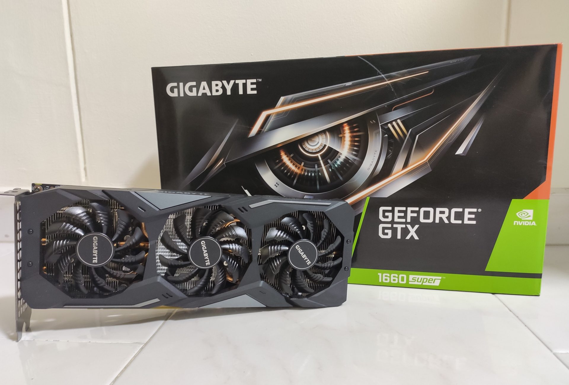 Gigabyte GeForce GTX 1660 SUPER Gaming OC 6G Review - The Tech