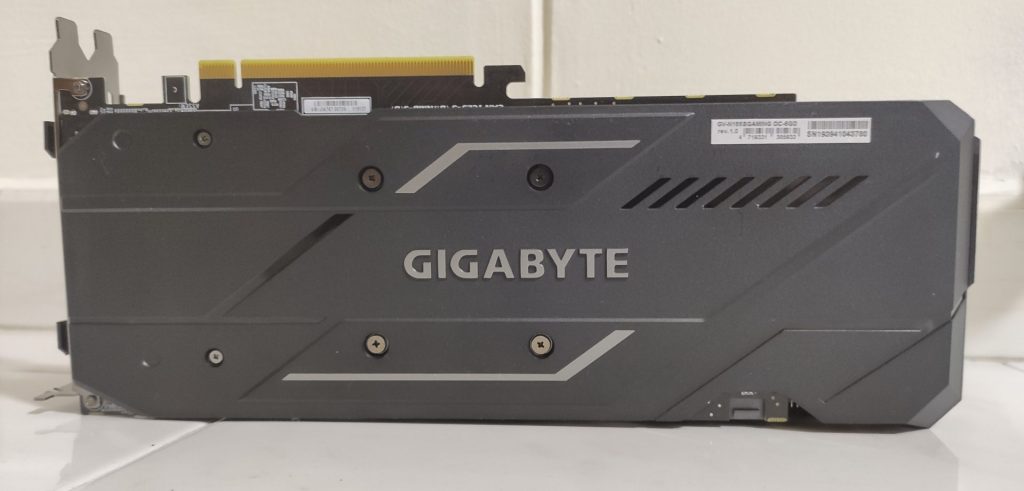 Gigabyte GeForce GTX 1660 SUPER Gaming OC 6G Review - The Tech Revolutionist
