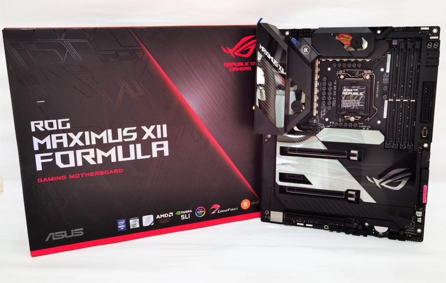 Asus rog maximus xii formula обзор