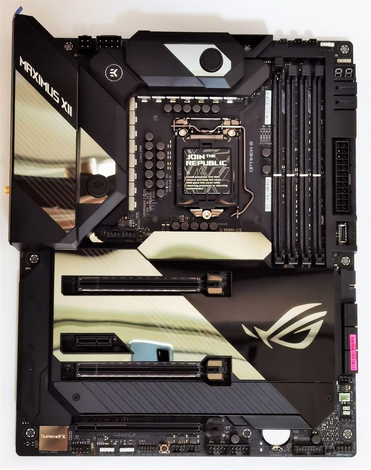 ASUS ROG Maximus XII Formula Motherboard Overview and Features Review ...