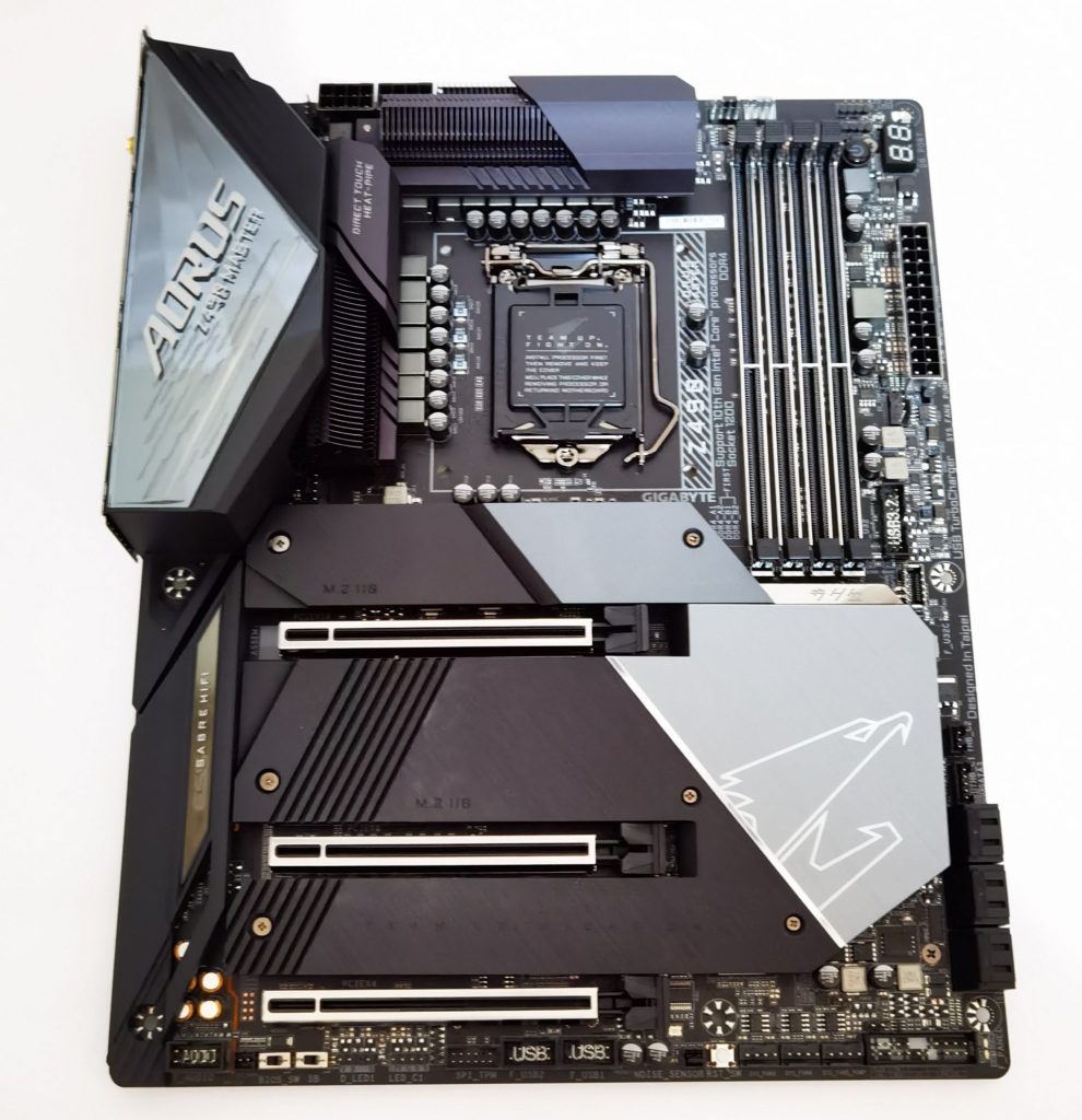 GIGABYTE Z490 AORUS MASTER Motherboard Overview and Features Review ...