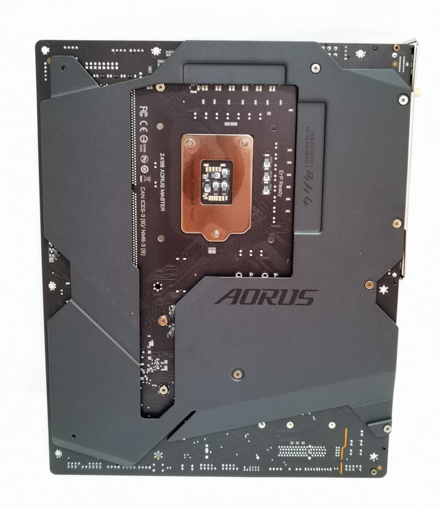 GIGABYTE Z490 AORUS MASTER Motherboard Overview and Features 