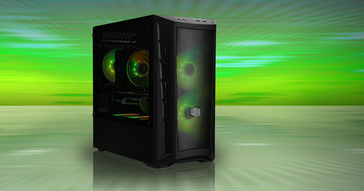 Cooler Master Launches the MasterBox MB311L ARGB Micro-ATX