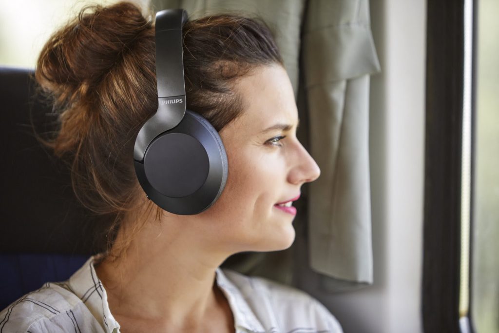 Philips TAPH805 wireless over-ear noise cancelling headphones now ...