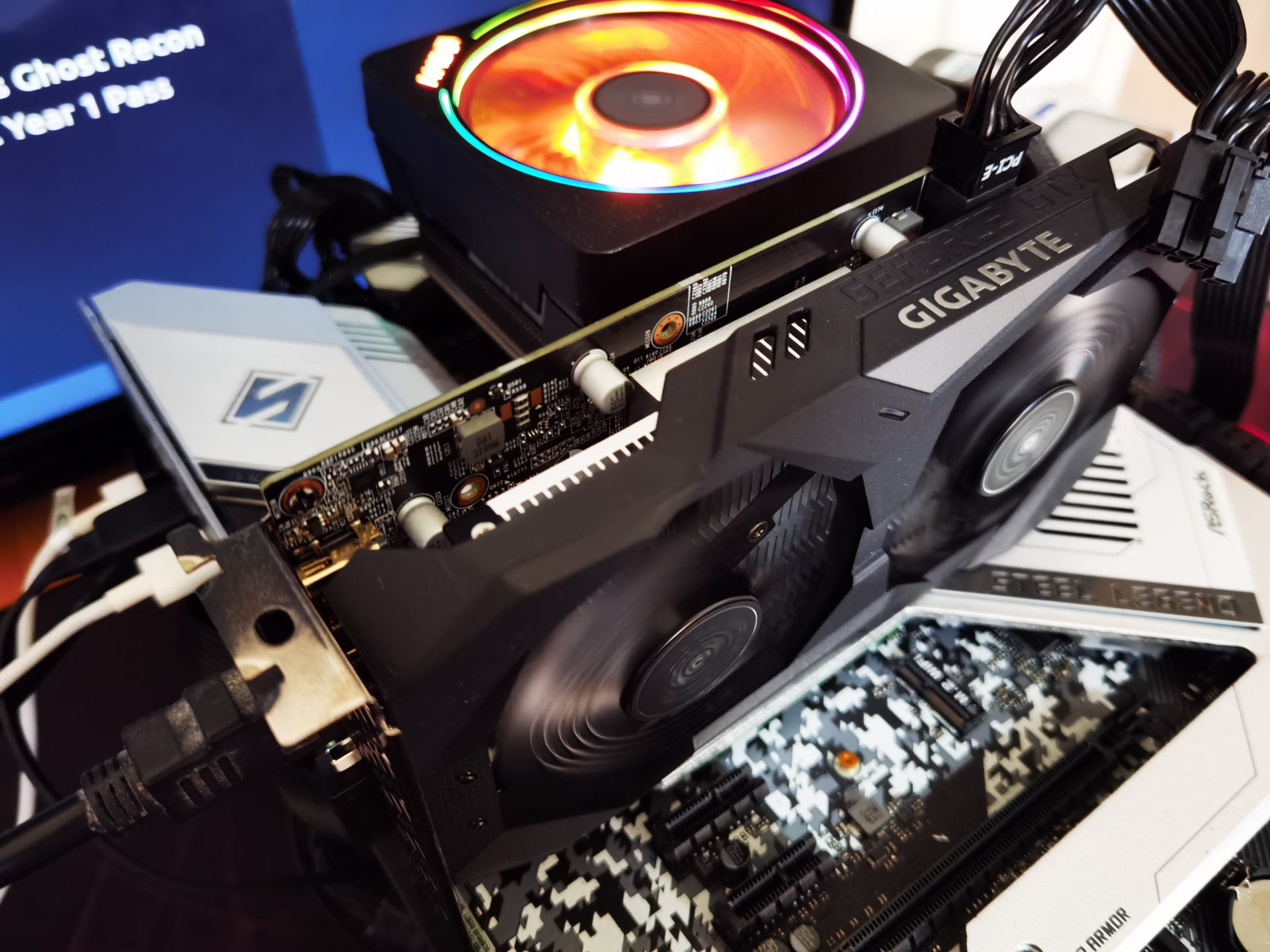 Gigabyte GeForce GTX 1650 D6 WINDFORCE OC 4G Review - The Tech ...
