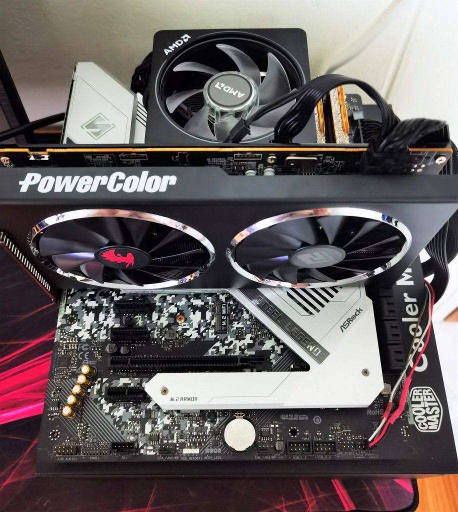 deadlock bekendtskab Tryk ned PowerColor Red Dragon RX 5600 XT 6GB GDDR6 Review - The Tech Revolutionist