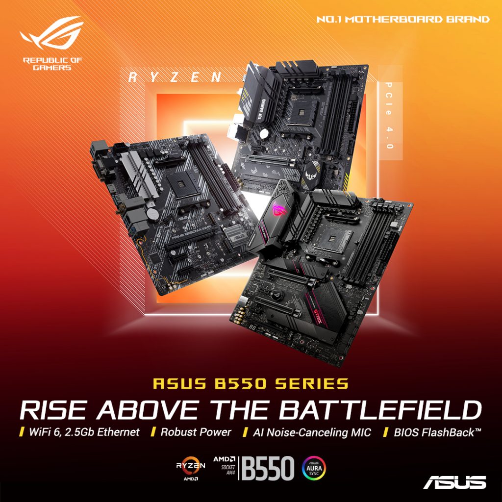 ASUS Announces AMD B550 Motherboards The Tech Revolutionist
