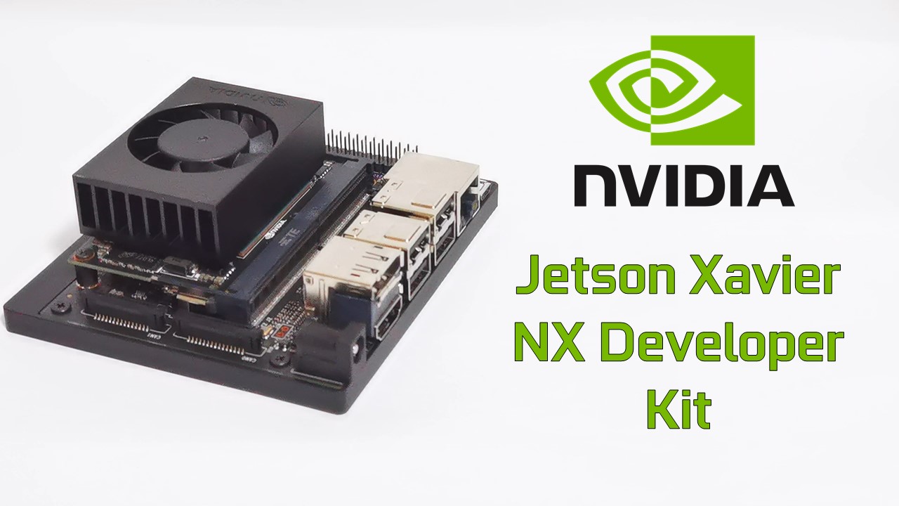 NVIDIA Jetson Xavier NX Developer Kit Introduction And Unboxing The