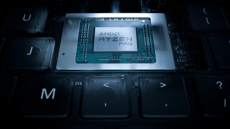 AMD Ryzen™ for Business commercial notebooks from HP and Lenovo