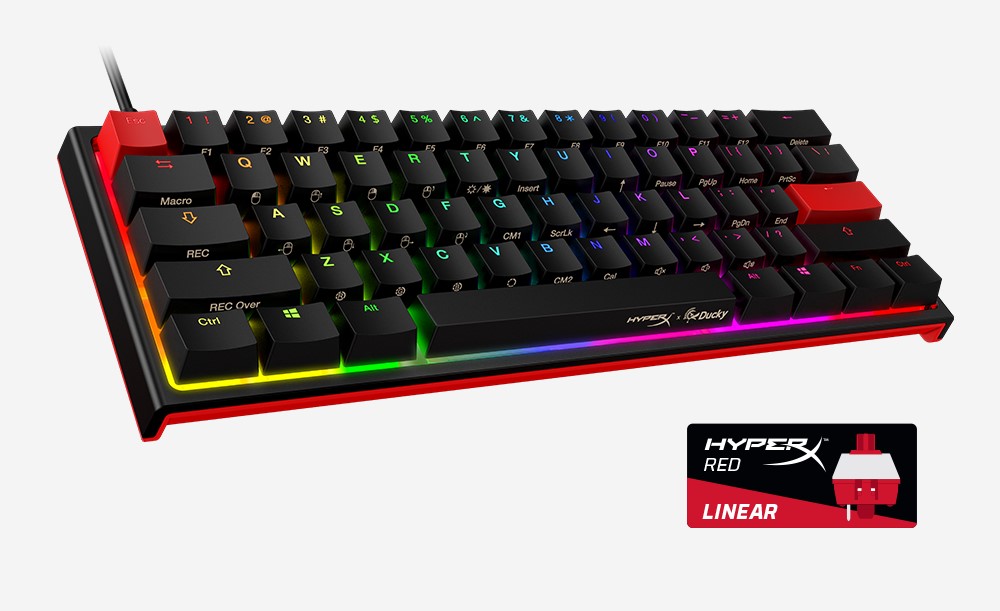 Hyperx Teams Up With Ducky And Launches Hyperx X Ducky One 2 Mini