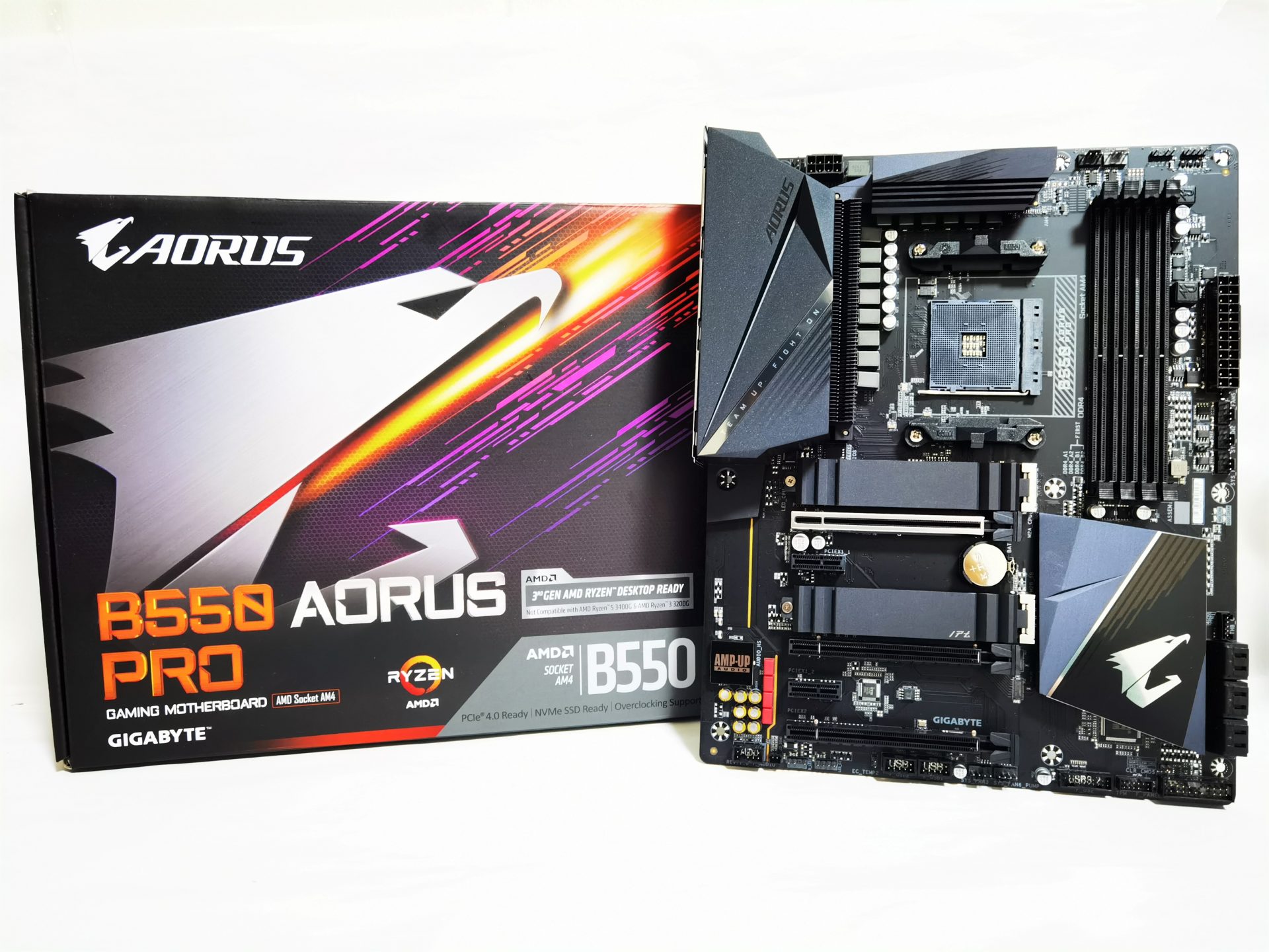 MSI B550-A Pro - The AMD B550 Motherboard Overview: ASUS, GIGABYTE