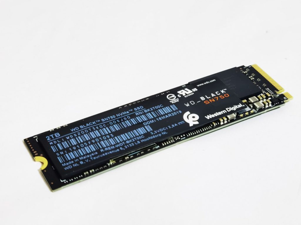 WD Black SN750 NVMe SSD Review: Initial Overview and Benchmarks - PC  Perspective