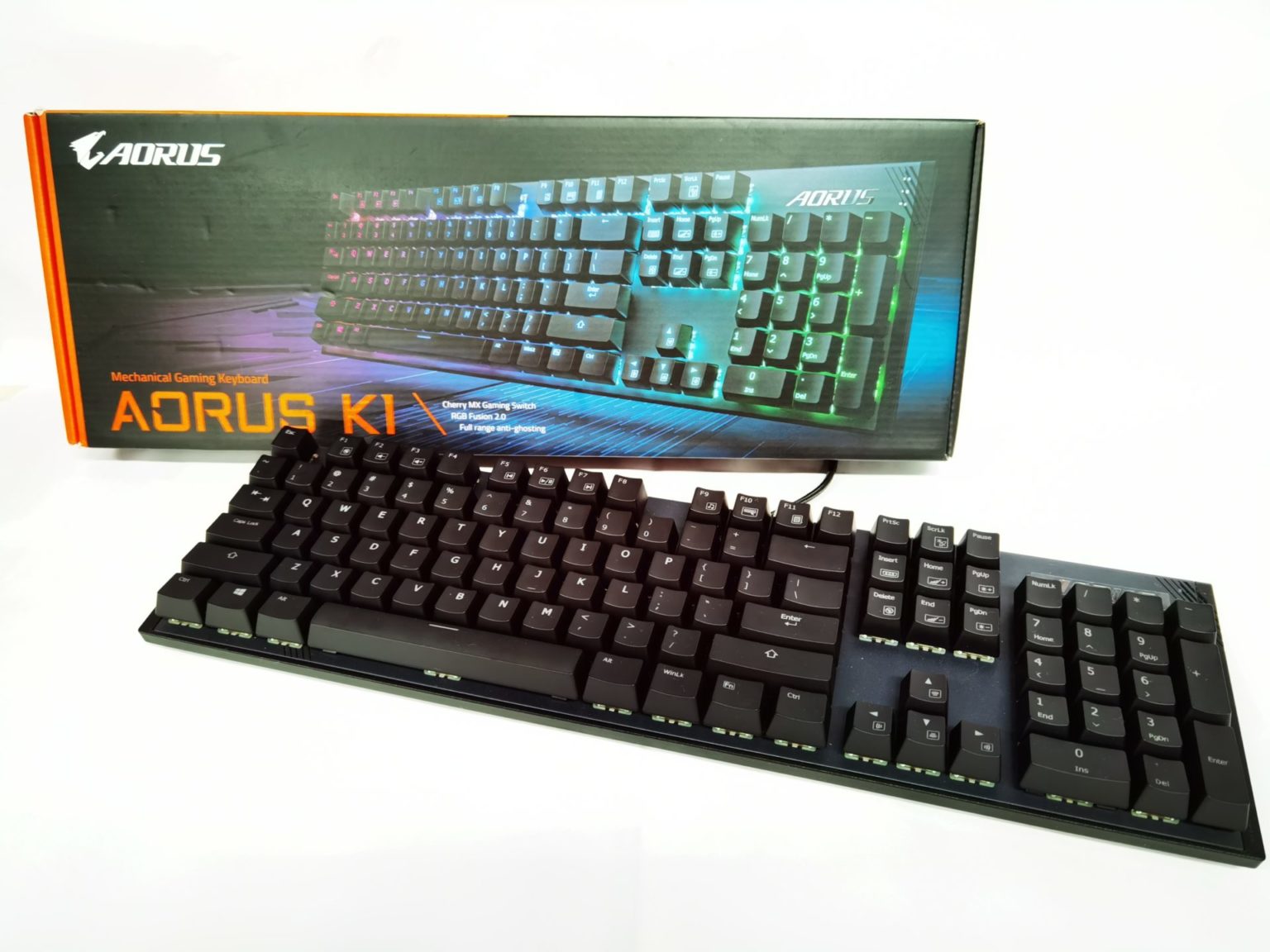 AORUS K1 Mechanical Gaming Keyboard Review - The Tech Revolutionist