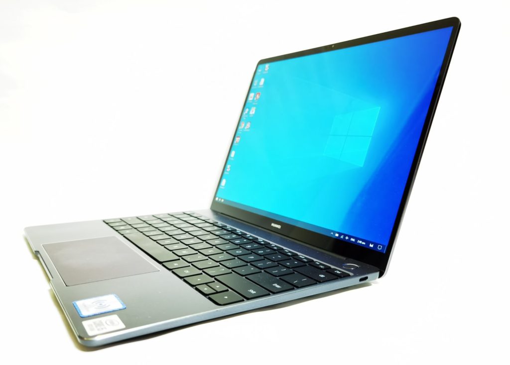 Test du Huawei Matebook 13 : une version 2020 perfectible mais réussie -  CNET France