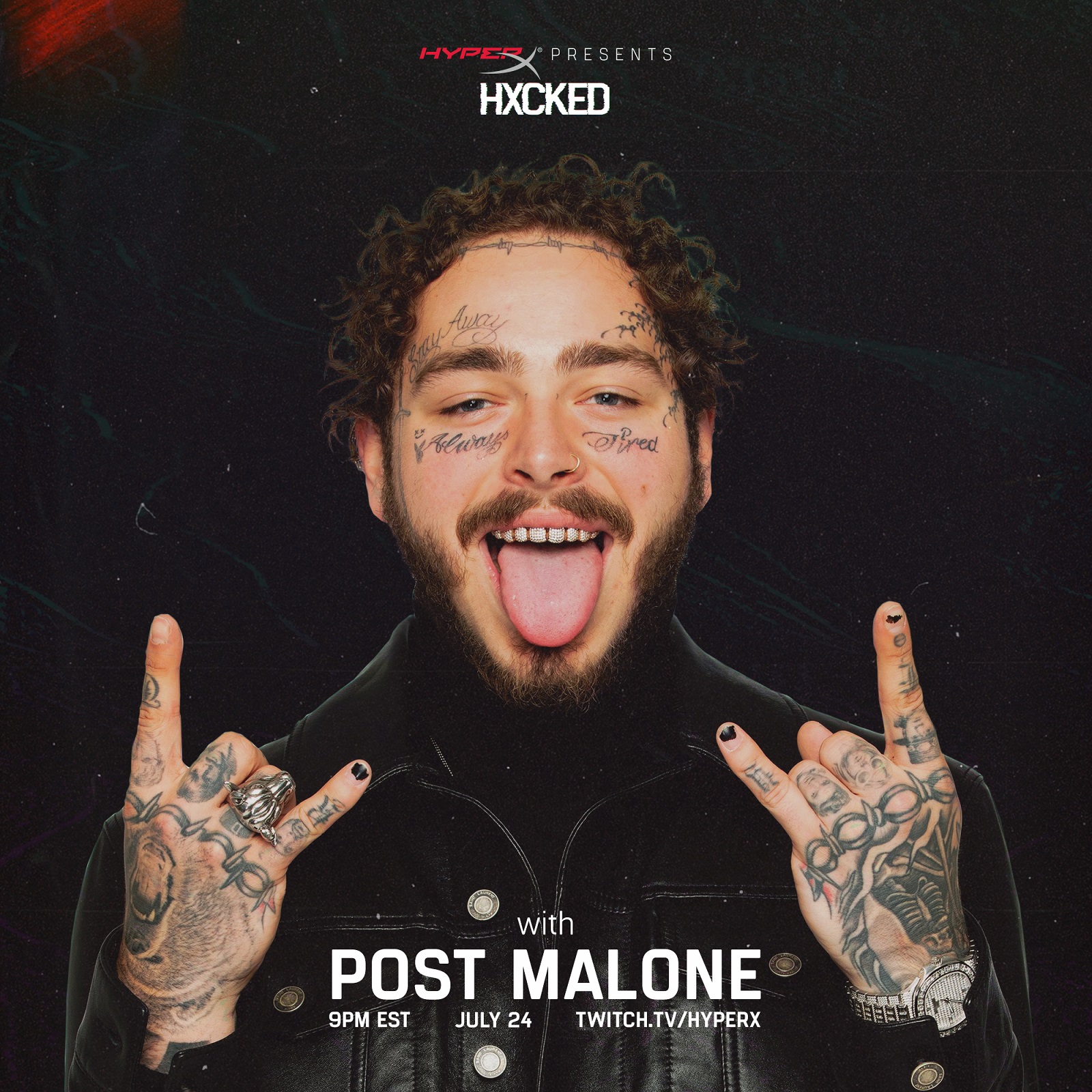 HyperX Announces Post Malone Online Fan Event – HXCKED - The Tech ...