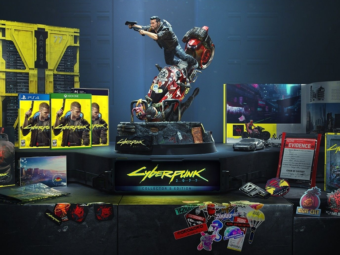 The Cyberpunk 2077 Giveaway is Now Live - The Tech Revolutionist