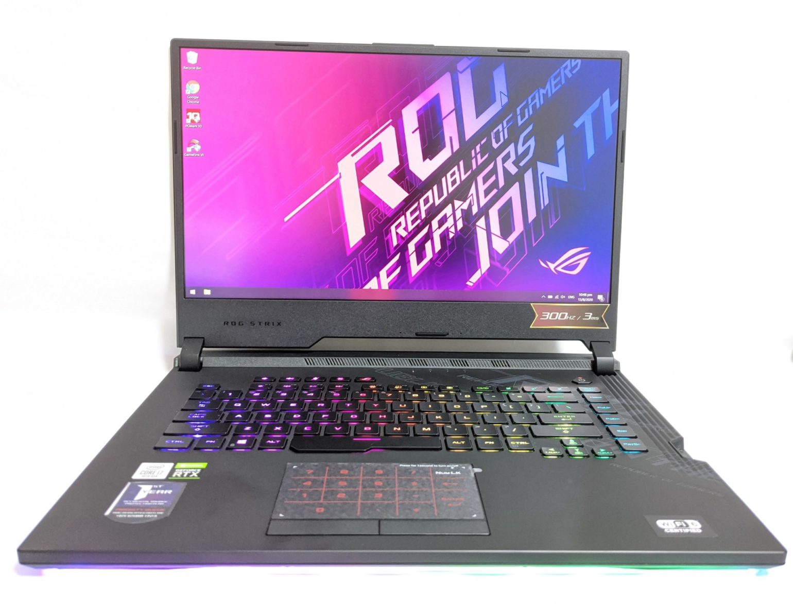 Asus Rog Strix Scar 15 Gl532 Review Full On Performance With No