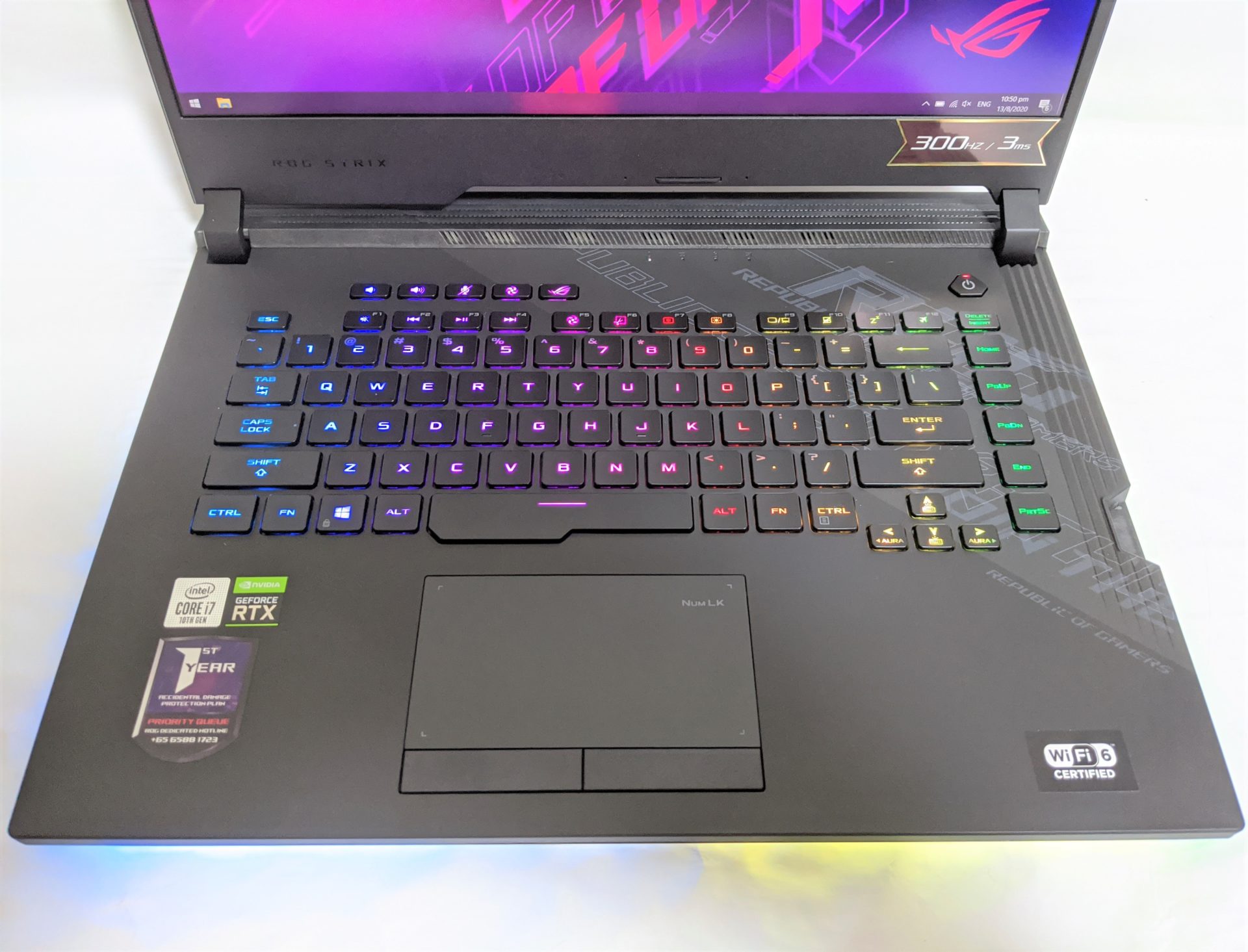 ASUS ROG Strix SCAR 15 (GL532) Review - Full on Performance with no