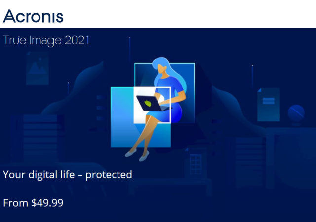 acronis true image changelog