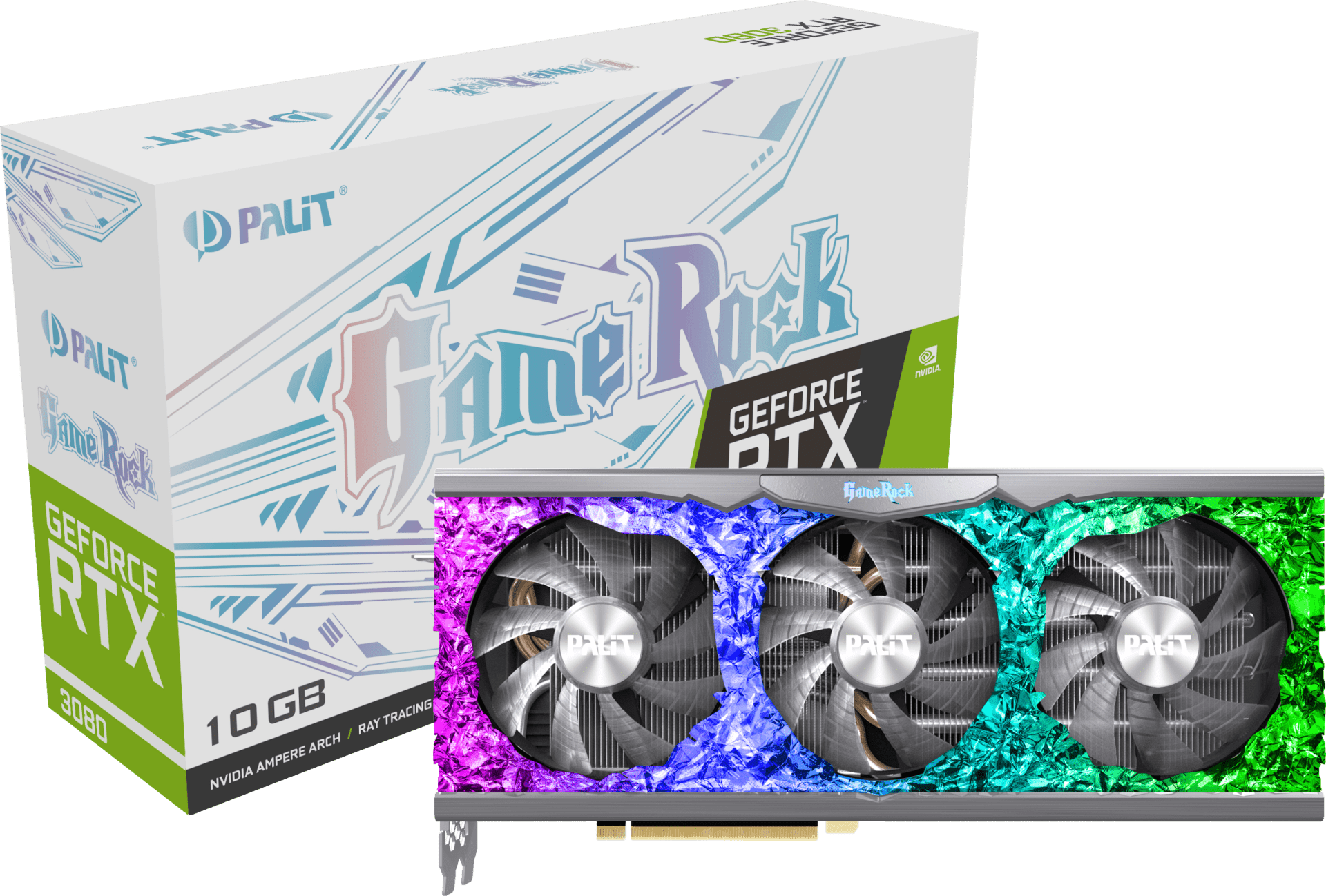 Palit Releases GameRock and GamingPro GeForce RTX 30 Series - The 