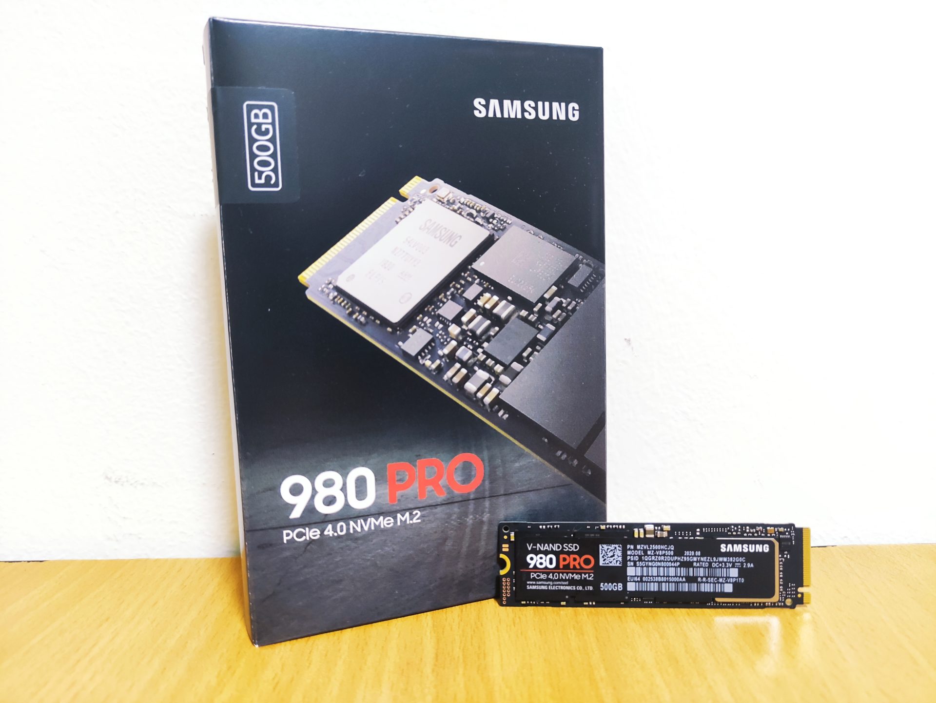 Samsung 980 PRO 500GB PCIe 4.0 SSD Review - Fast, but is it the fastest? -  The Tech Revolutionist