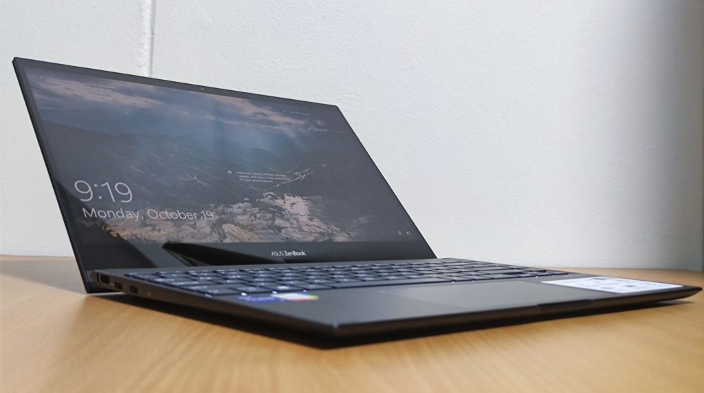 asus zenbook flip 13 ux362fa teszt 2019