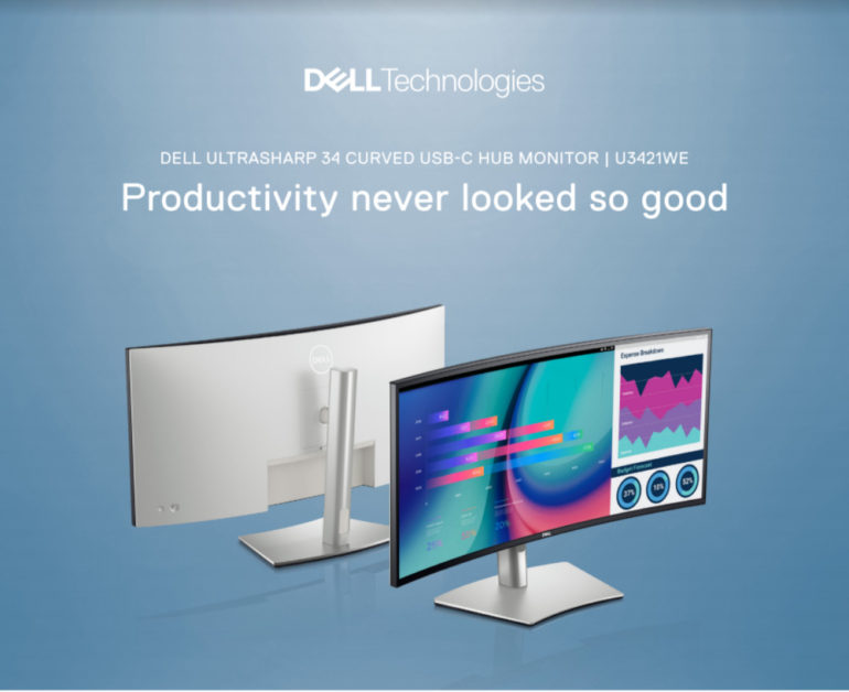 New Dell UltraSharp Monitors and Meeting Space Solutions Enhance