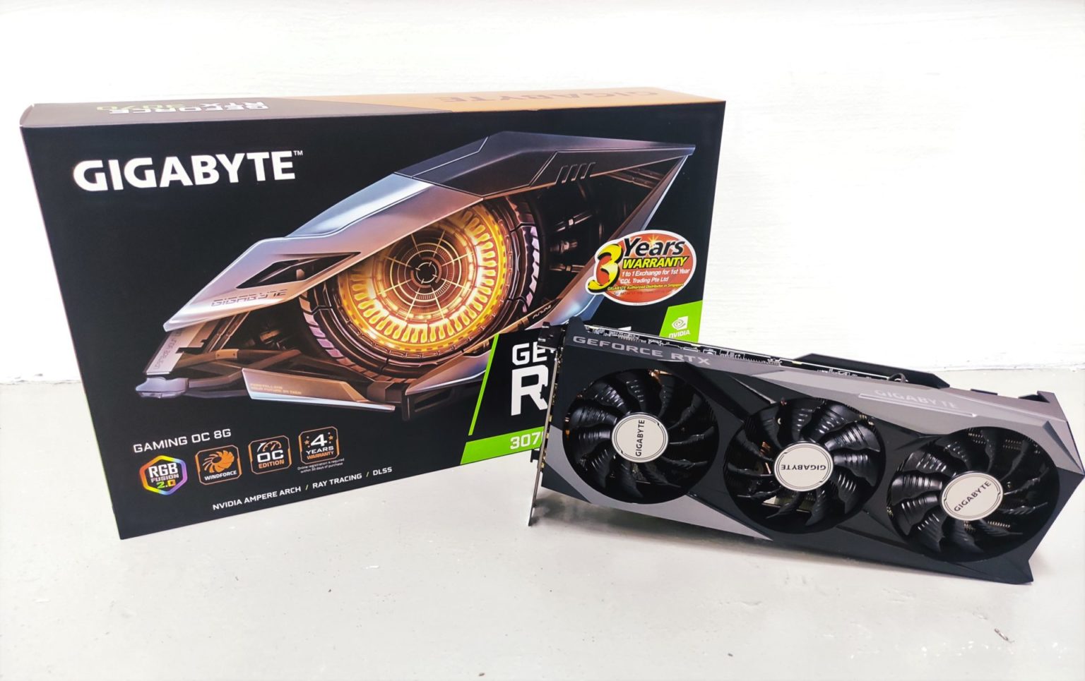 Gigabyte geforce rtx 3070 ti gaming oc обзор