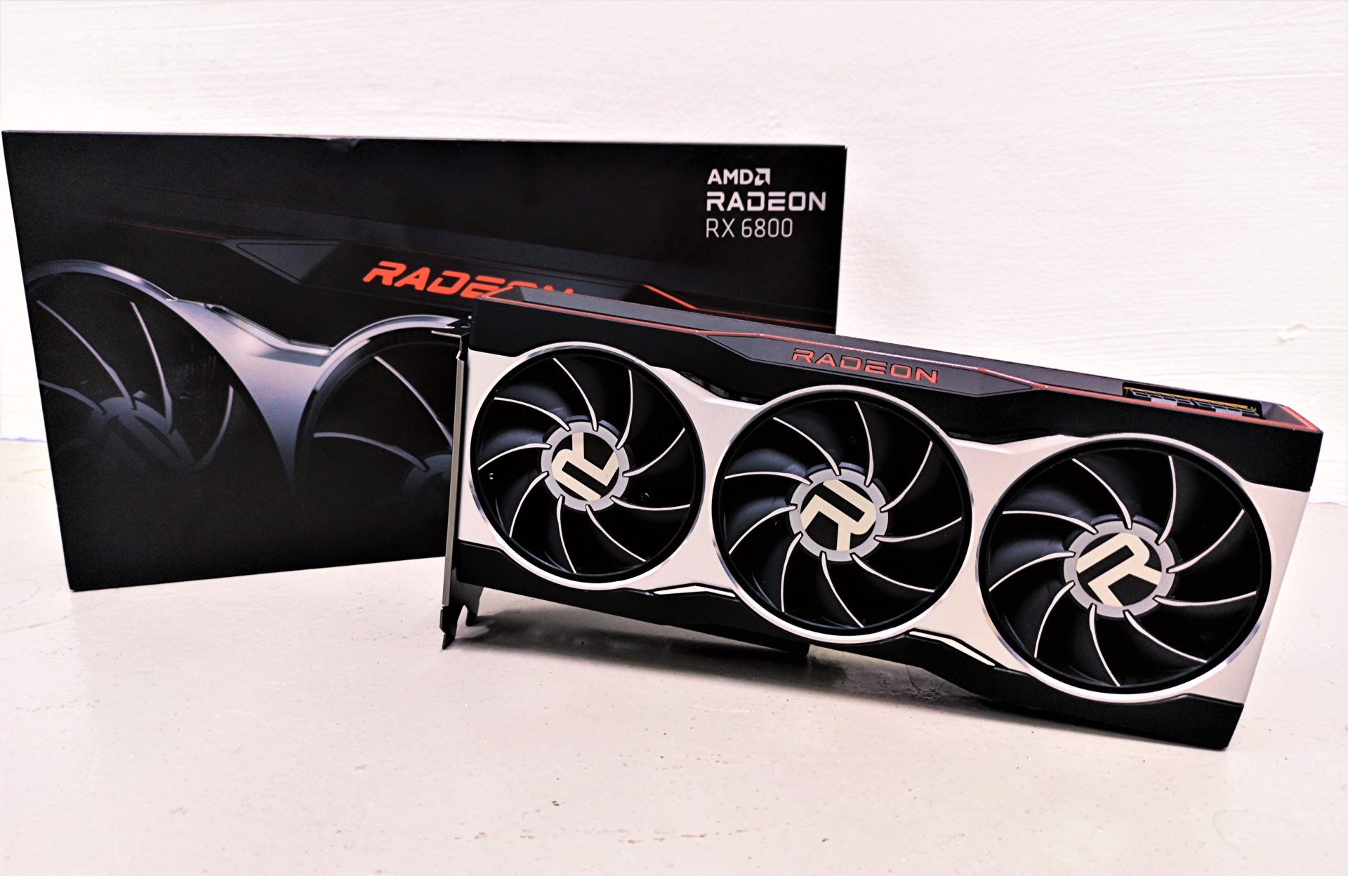 AMD announces the Radeon RX 6800 XT gaming GPU and claims a win