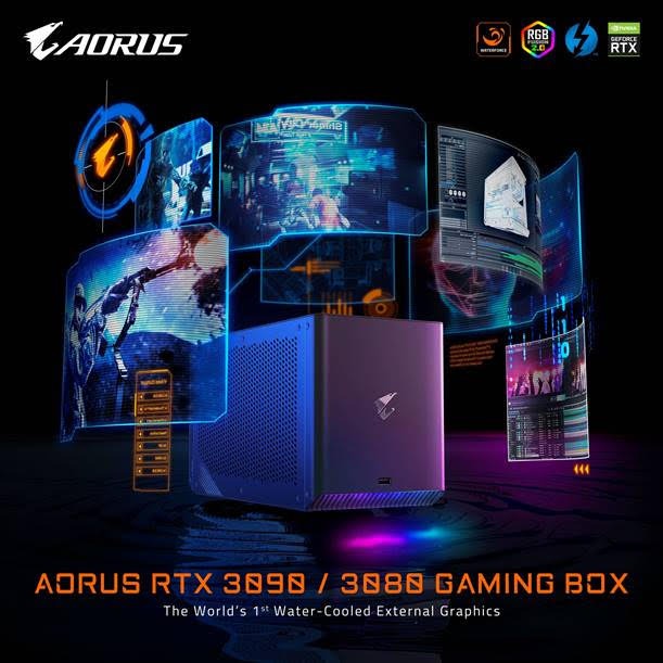 Gigabyte aorus rtx 3090 gaming box обзор