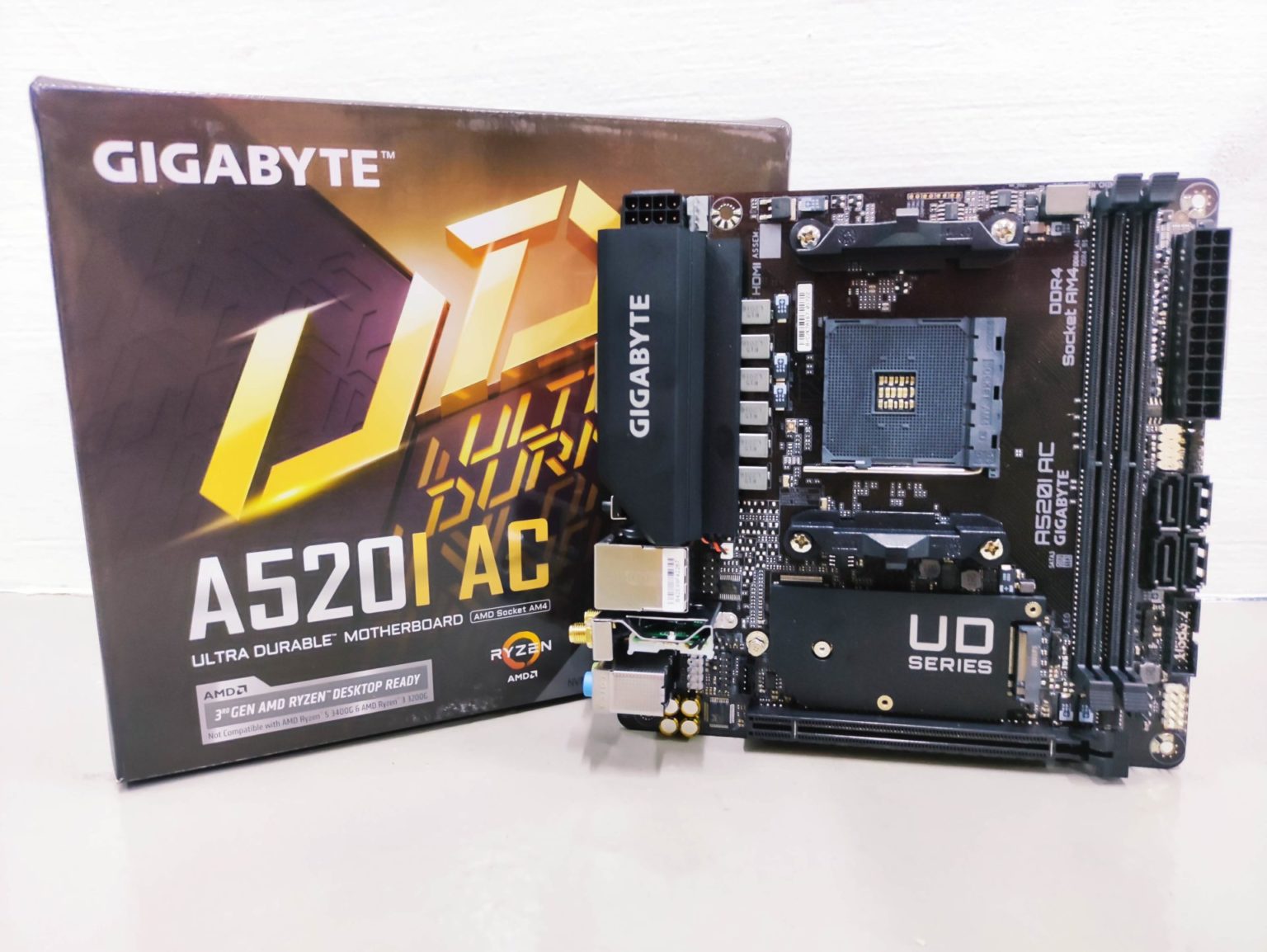 GIGABYTE A520I AC MiniITX Motherboard Review The Tech Revolutionist
