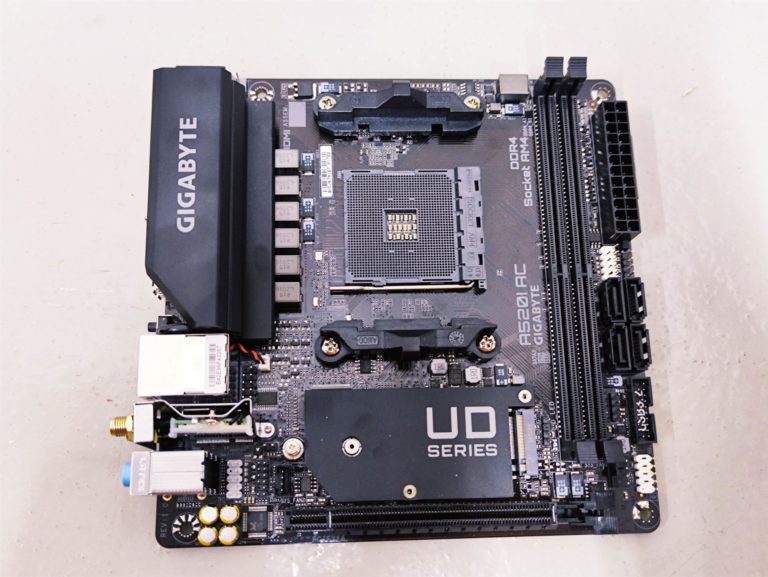 GIGABYTE A520I AC MiniITX Motherboard Review The Tech Revolutionist