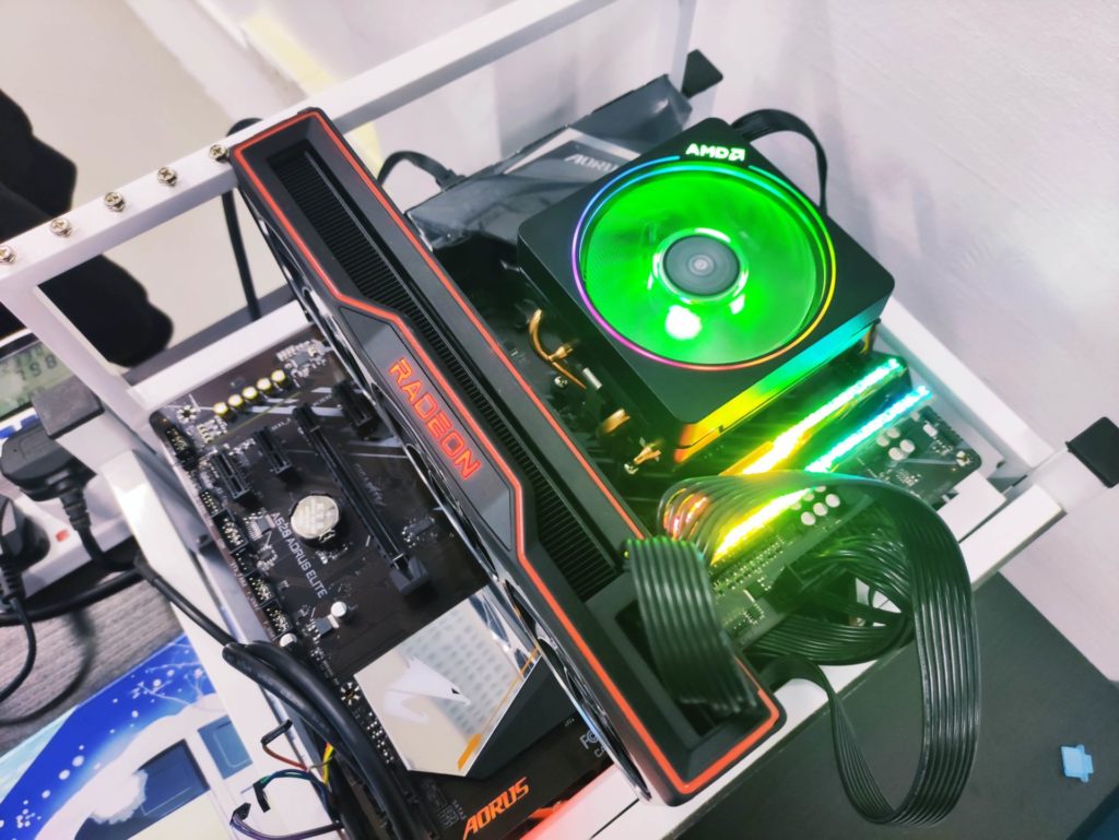 Gigabyte a520 2024 aorus elite