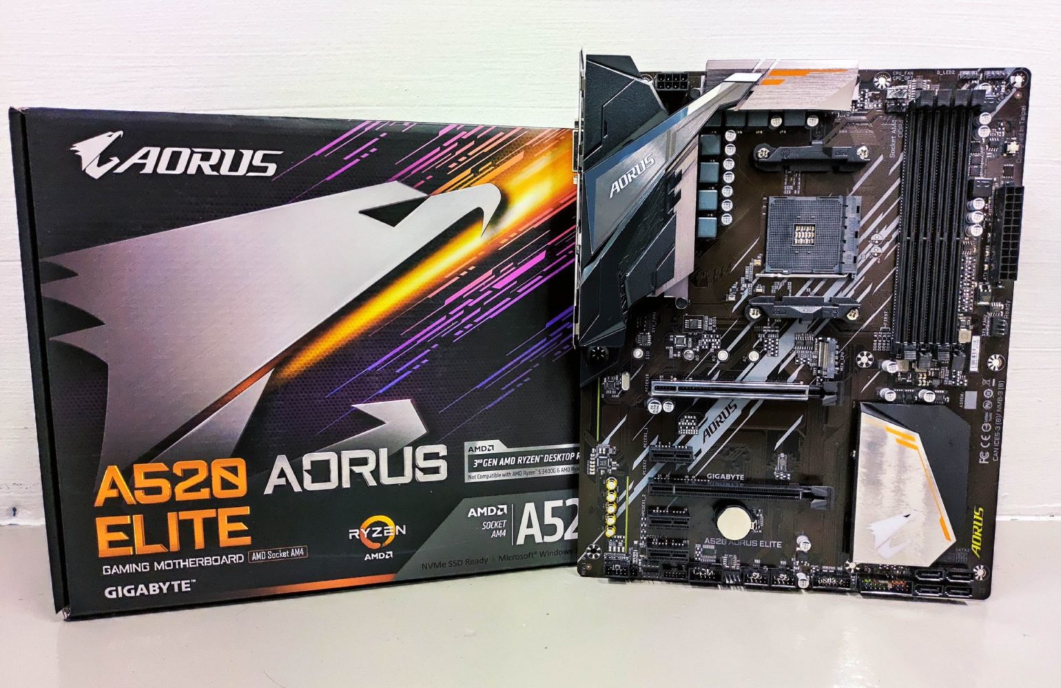 GIGABYTE A520 AORUS Elite Motherboard Review - The Tech Revolutionist