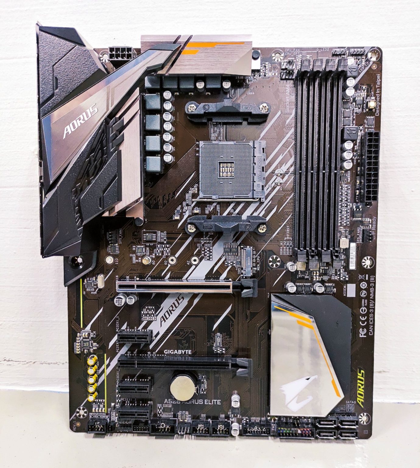 Gigabyte a520 aorus elite обзор