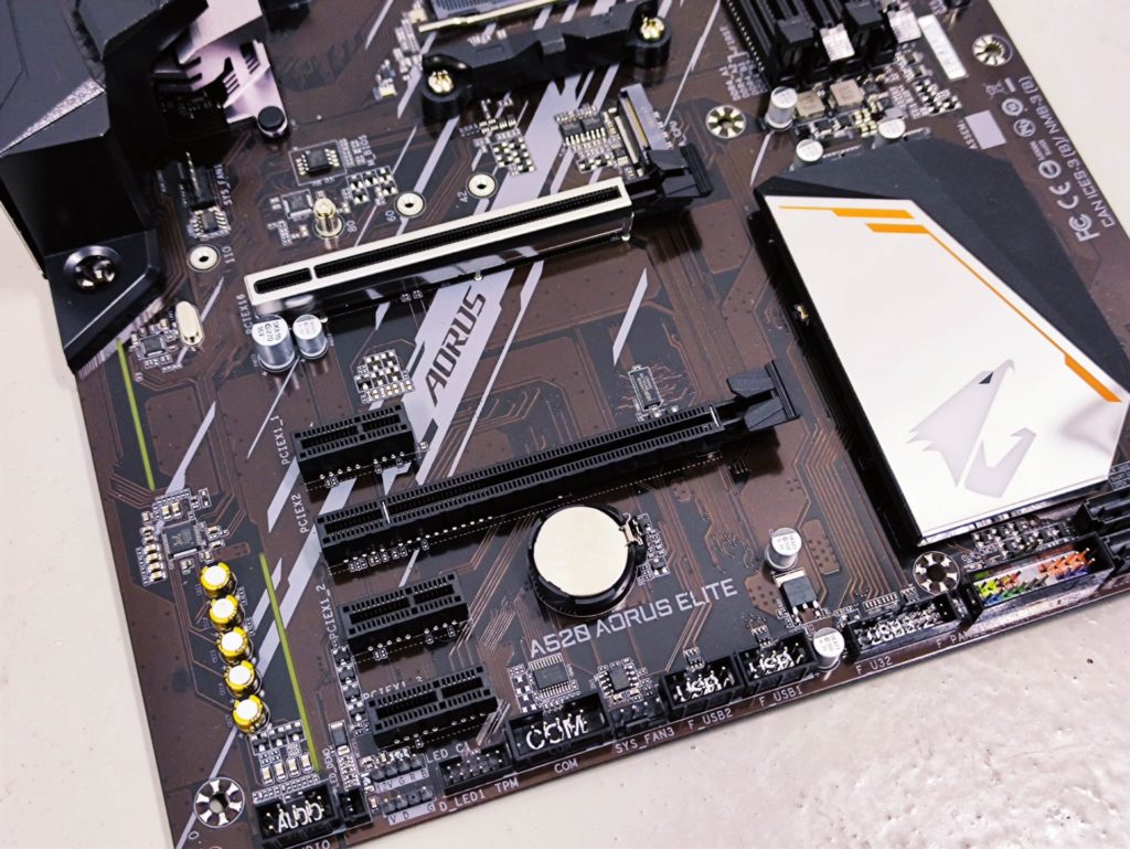 Gigabyte aorus a520 online elite