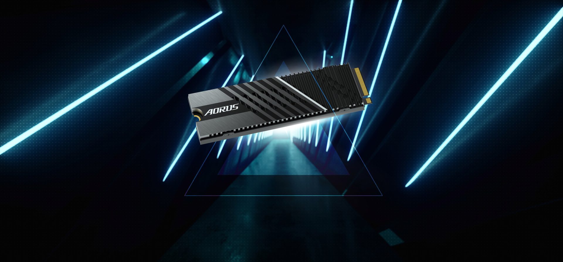 GIGABYTE AORUS Gen4 7000s SSD- The Fastest PCIe 4.0 NVMe SSD - The