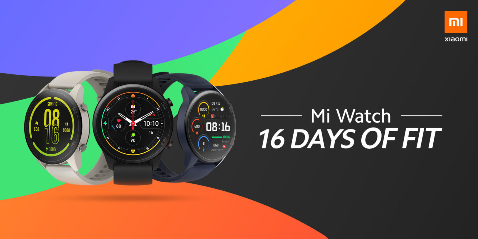 new mi watch 2021