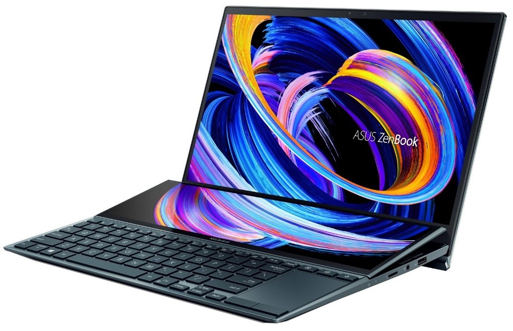 Asus Announces The Availability Of The Latest Zenbook Duo With