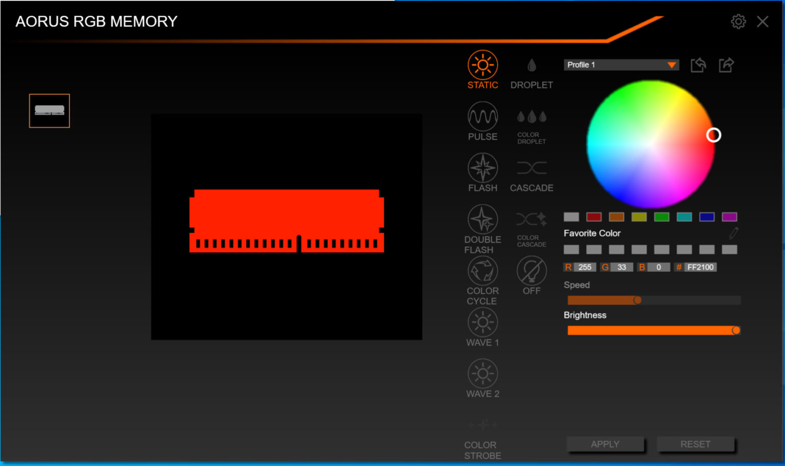 Rgb обзор