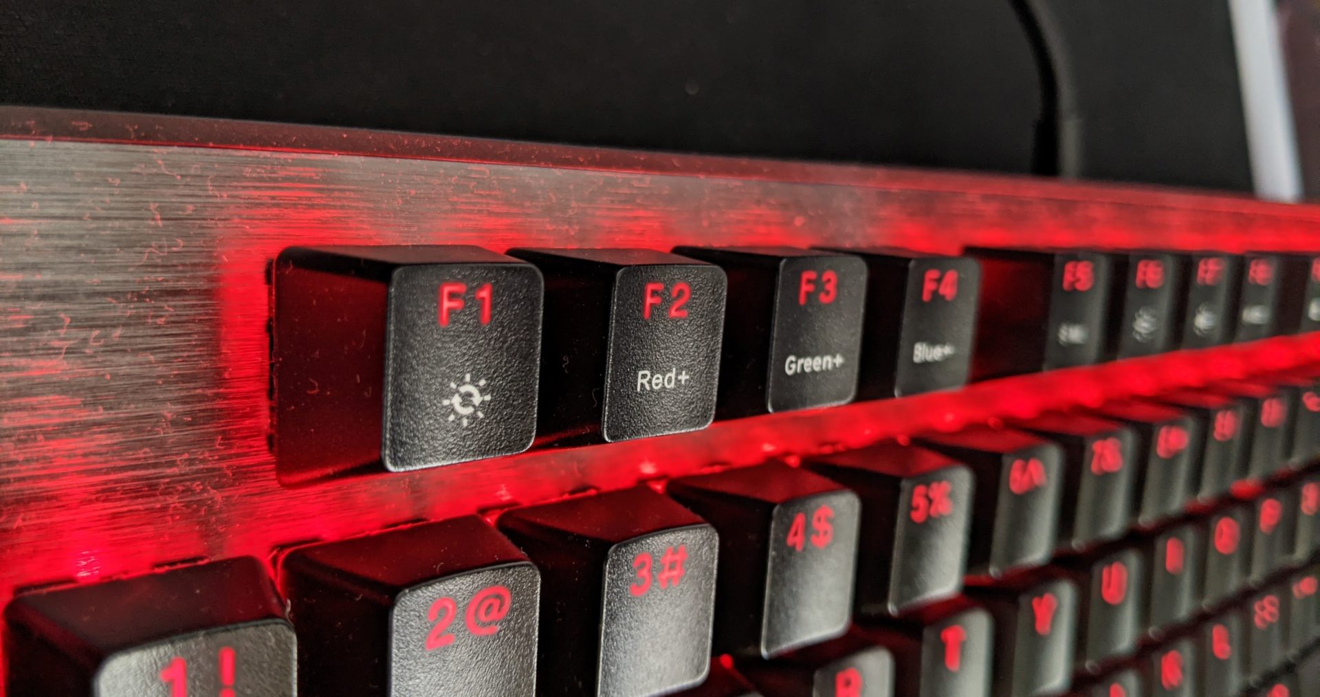 COOLER MASTER - MasterKeys CK530 RGB Tastiera meccanica Red Switch