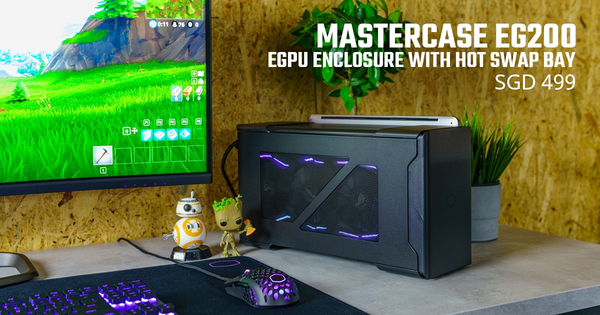 Cooler launches External GPU Enclosure with Hot Swap Bay: The EG200 - The Tech Revolutionist