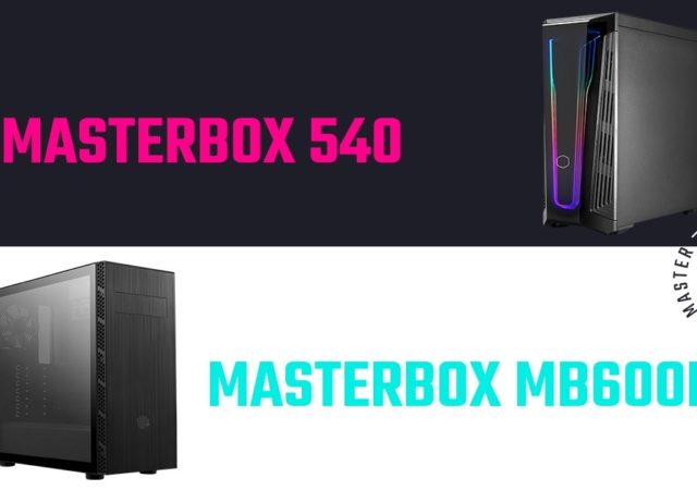 Cooler Master MasterBox 540 Review - The Tech Revolutionist