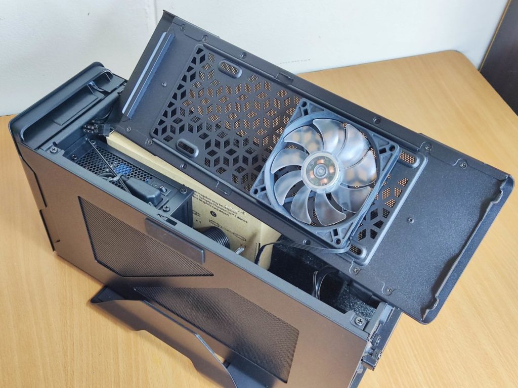 WFH Laptop Graphics Card Upgrade - Cooler Master MasterCase EG200