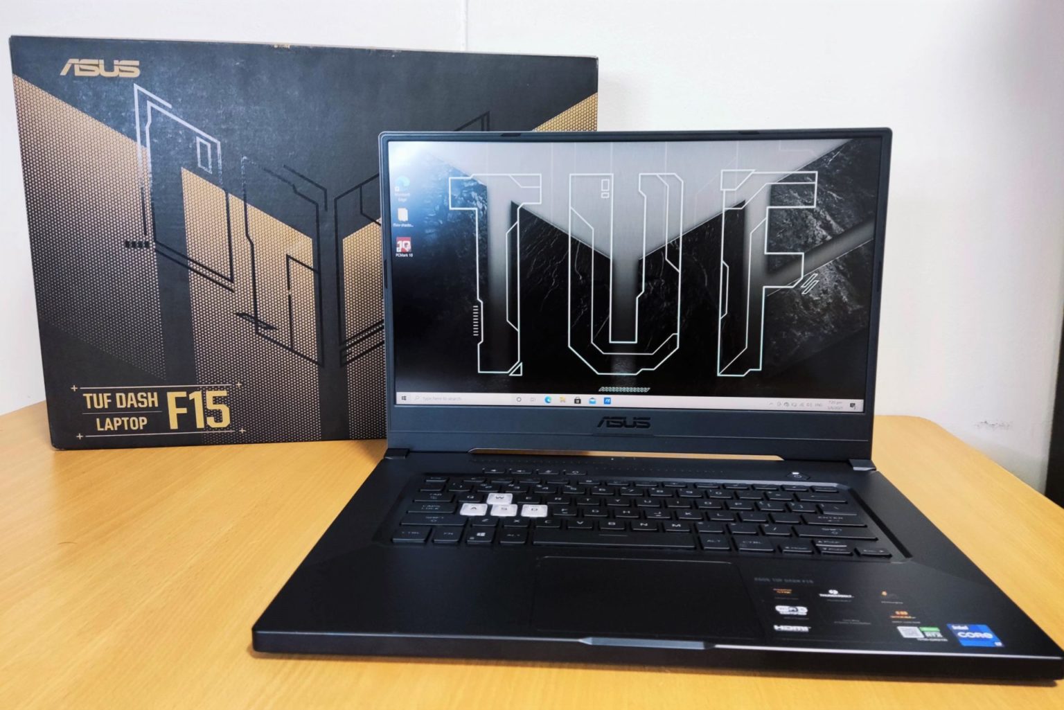 WFH Gaming Notebook - ASUS TUF Dash F15 FX516 Review - The Tech ...