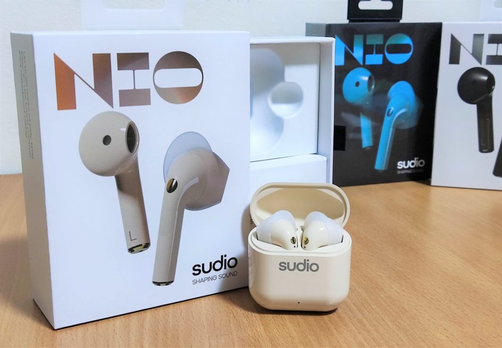 sudio nio noise cancelling